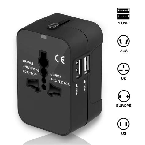 travel adapter international power plug converter uk plug adapter kits