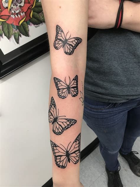butterfly tattoo butterfly tattoos  arm butterfly tattoos