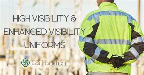 High And Enhanced Visibility Uniforms Gallagher Uniform