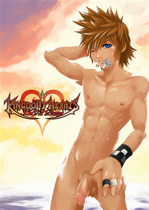 Rule 34 3d Abs Highres Human Kingdom Hearts Male Male