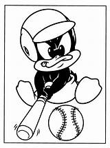 Coloring Baby Pages Duck Daffy Looney Tunes Disney sketch template
