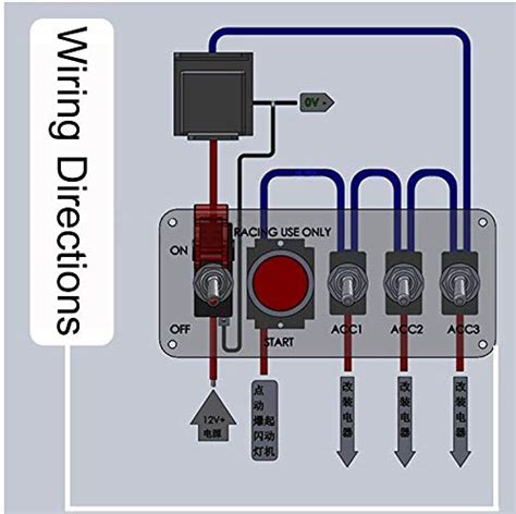 ignition switch panel wiring diagram