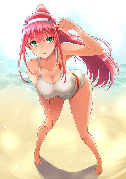Darling In The Franxx’s Zero Two Is Sexy Okay I Get It