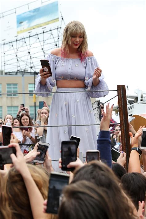 taylor swift s butterfly crop top and skirt april 2019
