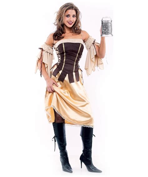 Plus size tavern wench costume sexy