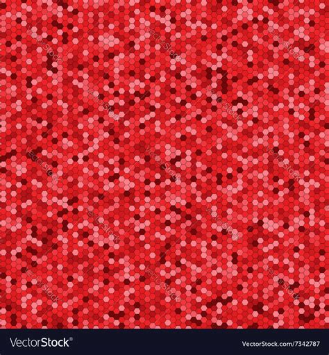 seamless red sequins pattern royalty  vector image