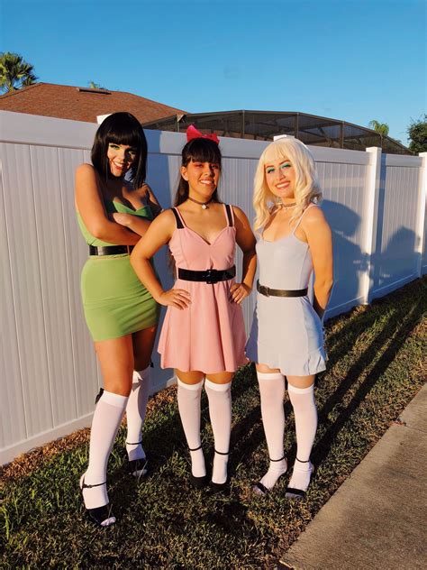 The Powerpuff Girls Halloween Costumes For Powerpuff Girls My Xxx Hot