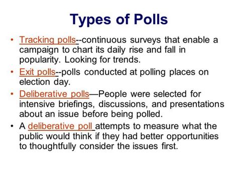 types   poll  polls  important read poll articles   poll