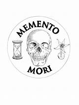 Mori Memento sketch template