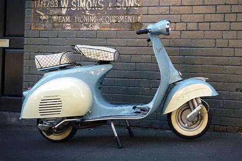 vintage scooters — gasoline motor co