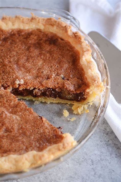 chocolate chip cookie pie recipe mels kitchen cafe
