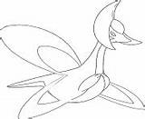 Coloring Pages Pokemon Legendary Cresselia Generation Printable sketch template