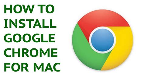 chrome tutorial   install google chrome  mac youtube