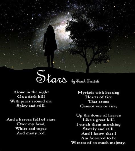 stars poem poems about stars poetry poems