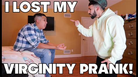 13 year old lost his virginity prank youtube