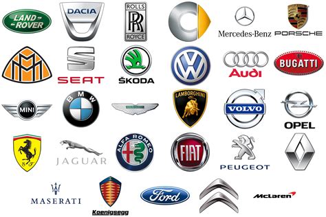 car brands logo countries  origin  car brands naijadriva  spread tremendously