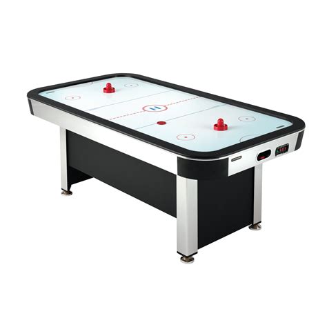 harvard  ft air hockey table conqueror fitness sports family recreation game room