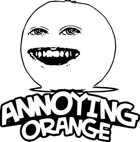 top  annoying orange coloring pages coloring pages