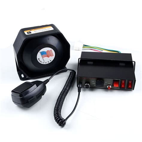 buy car styling  cjb  police siren automotive amplifier alarm siren