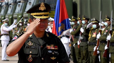 Cambodia’s Hun Sen Confirms Eldest Son Hun Manet Being Groomed For