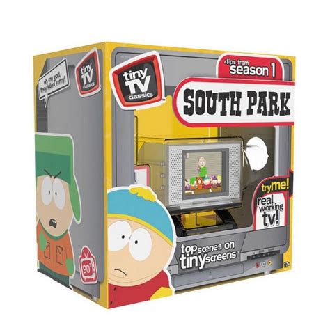 Basic Fun Tiny Tv Classics South Park