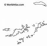 Islands Worldatlas Atlas sketch template