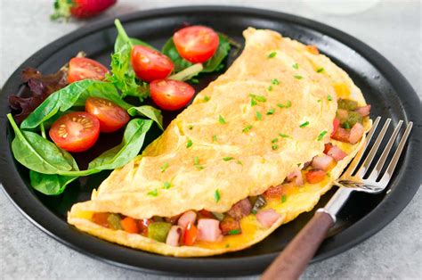 ways    perfect healthy breakfast omelette easy recipes