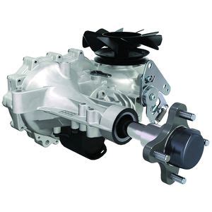 bloc transmission  motorisation electrique zt  ezt hydro gear