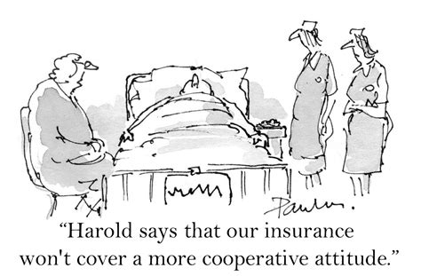 nurse cartoons insurance coverage scrubs  leading