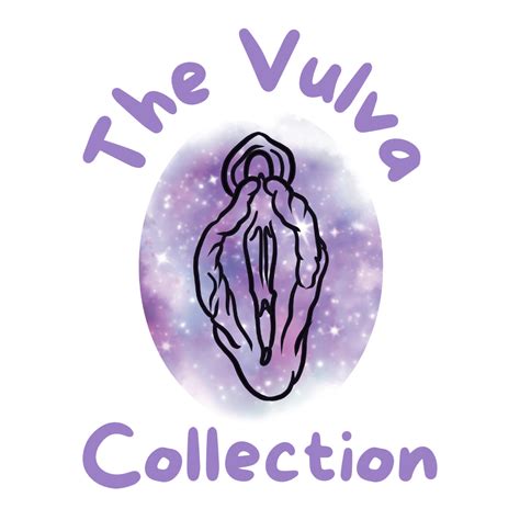 Pink Vulva Sticker Sheet The Vulva Collection