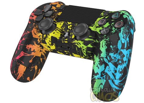 neon plunge playstation  custom controllers