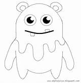 Class Colorear Para Monstruos Dojo Classdojo Coloring Pages Monsters Template Infantiles Visitar sketch template