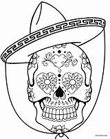 Coloring Mayo Cinco Pages Skull Kids Printable Sheets Pinata Sheet Cool2bkids Print Sugar Bones Color Mexican Colouring Skulls Drawing Fiesta sketch template