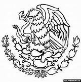 Mexican Flag Search Eagle Svg Yahoo Mexico Print sketch template