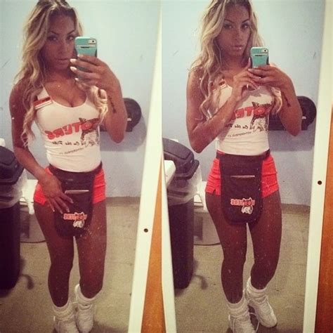 Hooters Accessories Official Hooters Girl Costume Poshmark