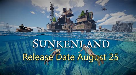 early access release date august  pm pdt news sunkenland