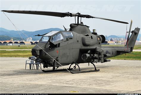 bell ah  cobra  south korea army aviation photo  airlinersnet