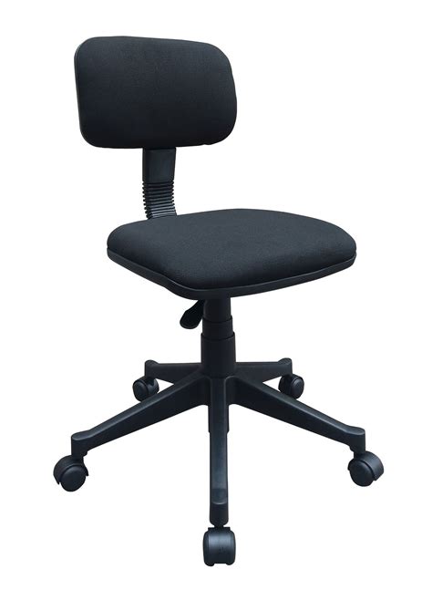 lowback fabric swivel task office chair  armrest cubix office