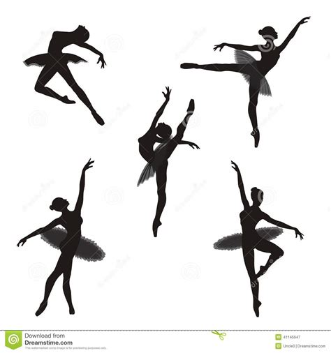 Ballerina Stock Vector Illustration Of Dancers Beauty