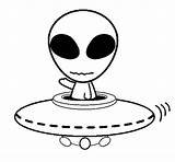 Extraterrestre Alieno Ufo Etes Ovnis Ovni Disegno Desenho Alienígena Stampare Alienigenas Ohbq Acolore sketch template
