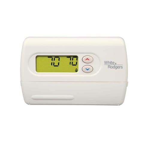 emerson  series classic  programmable single stage hc thermostat    home