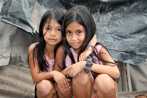 Asia Philippines The Slums In Angeles City Preteen G