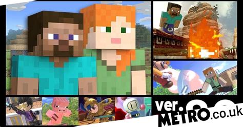 How To Play As Steve From Minecraft In Smash Bros Plus Patch Notes