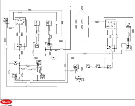 peterbilt pcc  wiring diagrams