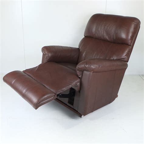 brown leather lazy boy recliner lot  allbids