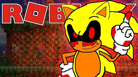 Cuidado Con Sonic Exe En Roblox Youtube