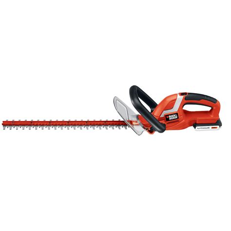 blackdecker lht max  lithium ion cordless  hedge trimmer ca