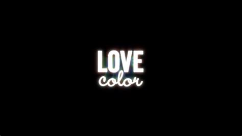 love color youtube