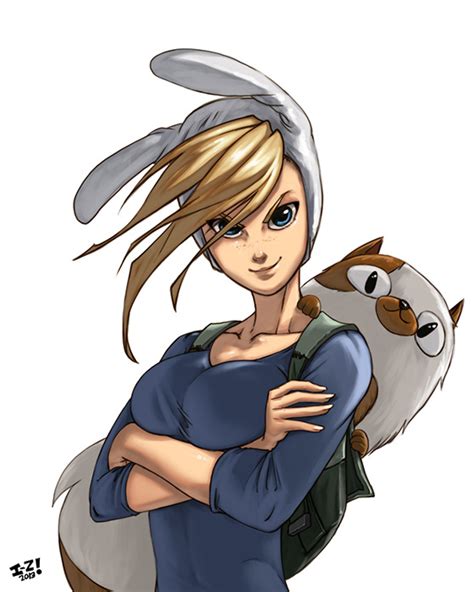 Fionna And Cake By Irving Zero On Deviantart