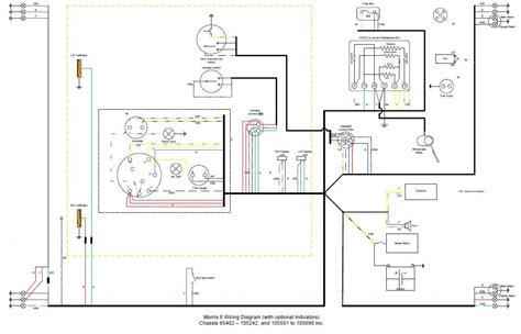 wiring diagram morris register